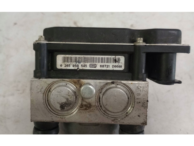 Блок АБС A4544202275, 0265235097   Mitsubishi  Colt  2004 - 2008 года