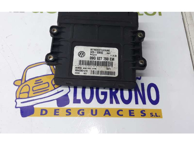 Блок управления коробкой передач 09G927750EM   Volkswagen Golf Plus