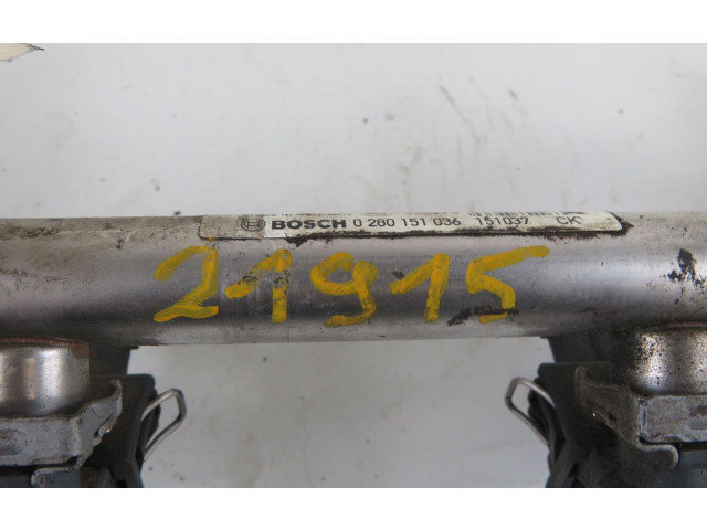 Vstřikovací lišta 96610001, 96610001   Mercedes-Benz A W168    OM 668.940 