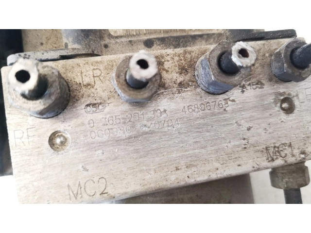 Блок АБС 0265231331   Fiat  Punto (188)  1999-2010 года