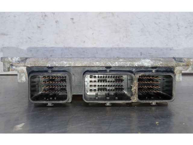 Блок управления двигателя 9650932080, 0281011522   Lancia Phedra