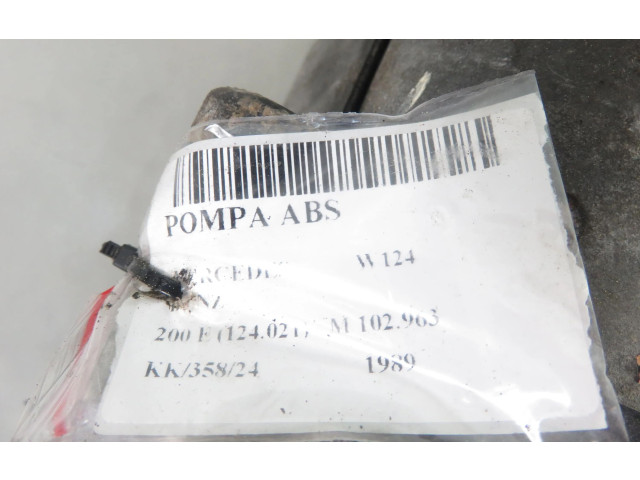 Jednotka ABS 0265200043, 0265200043   Mrcedes-Benz E W124 1989