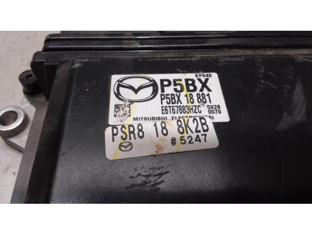 Řídící jednotka P5BX, P5BX18881   Mazda 3 II 2014