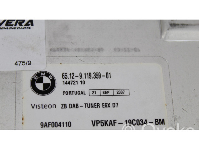 Блок управления 9119359   BMW 6 E63 E64