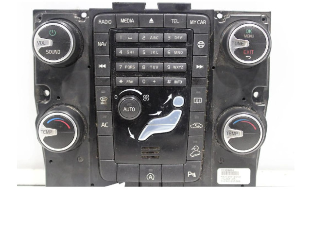 Блок управления климат-контролем 31398066   Volvo XC60