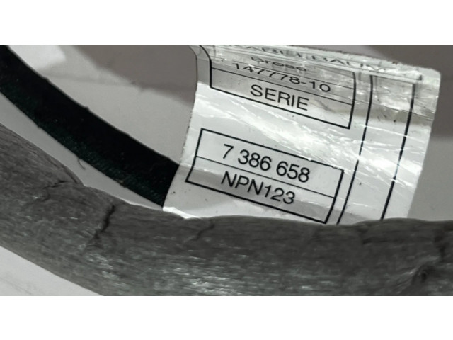 Zámek zadních dveří 163672, 183672   BMW 5 G30 G31 2017