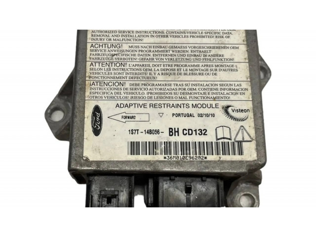 Блок подушек безопасности 1S7T14B056BH, 36M010E96202   Ford Mondeo Mk III