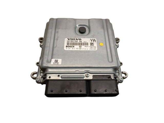 Řídící jednotka 30785100AB, 0281012765   Volvo S80 2007