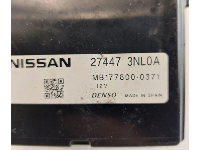 Блок управления 274473NL0A   Nissan Leaf II (ZE1)