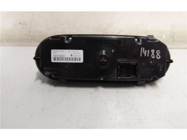 Блок управления климат-контролем 156100041, 156100041   Alfa Romeo Giulietta