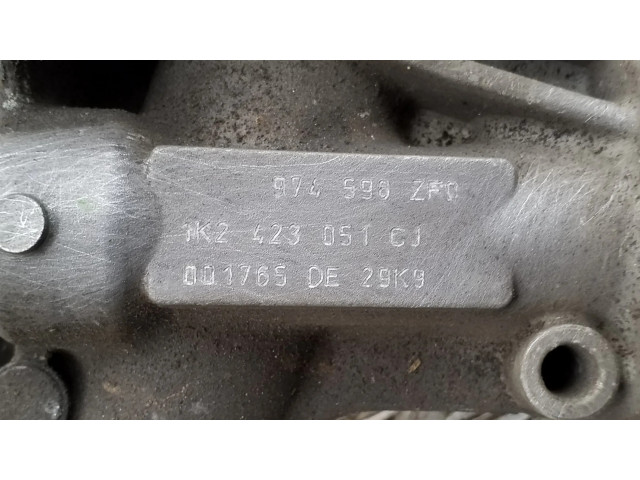    Рулевая рейка 1K2423051CJ, 1K0909144J   Audi A3 S3 8P 2003-2012 года