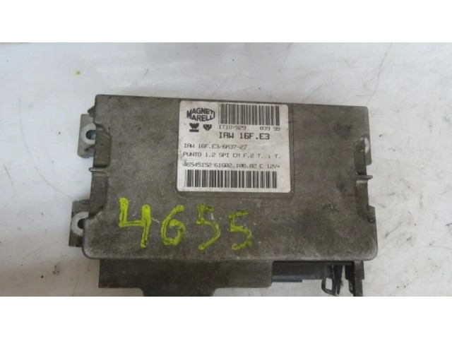 Блок управления 16FE3, IT16YB29   Fiat Punto Evo