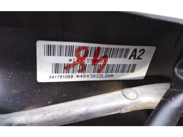 Volant Nissan Pulsar 2015 143155062, 34178105B  