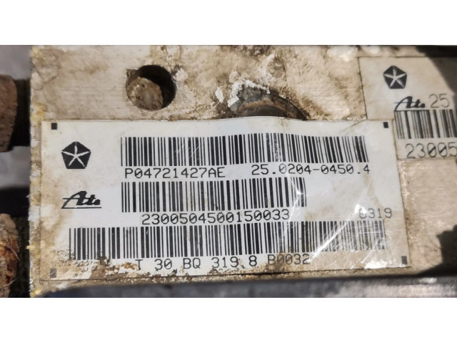 Jednotka ABS P04721427AE, 25020404504   Chrysler Voyager 1999