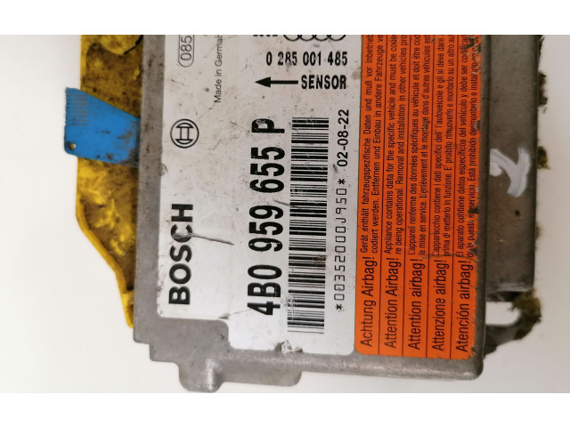 Блок подушек безопасности 4B0959655P   Audi A4 S4 B6 8E 8H