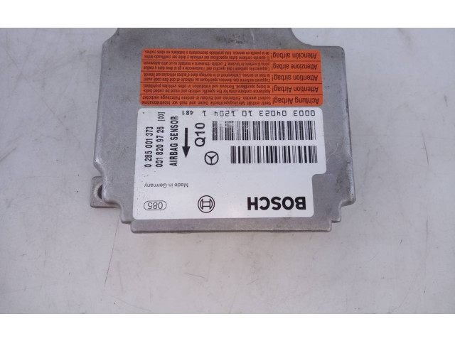 Блок подушек безопасности 0285001373, 0018209726   Mercedes-Benz CLK A209 C209