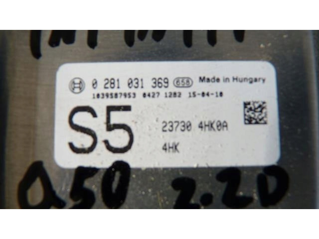 Řídící jednotka 0281031369   Infiniti Q50 2014