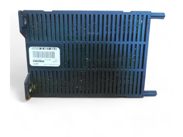 Блок комфорта 3451624, 204D4   BMW X3 E83   