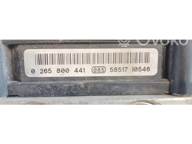 Jednotka ABS 0265800441, 0265231579   Peugeot 107 2005