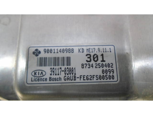 Řídící jednotka 3911703001, 9001140988   KIA Rio 2011