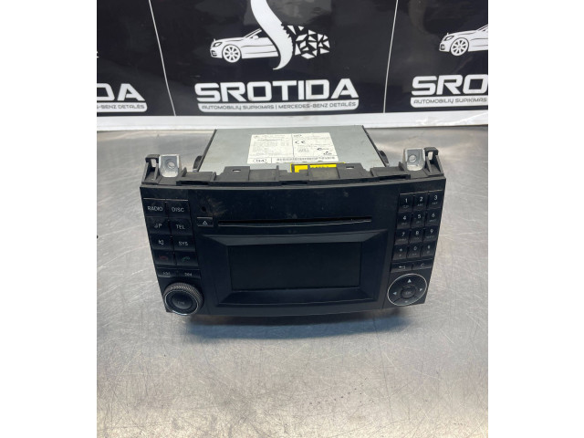 Радио/ проигрыватель CD/DVD / навигация    A1699002000, A1694425660   Mercedes-Benz Sprinter W906