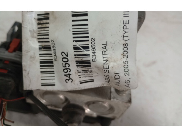 Jednotka ABS 4F0614517A, 4F0910517A   Audi A6 S6 C6 4F 2008
