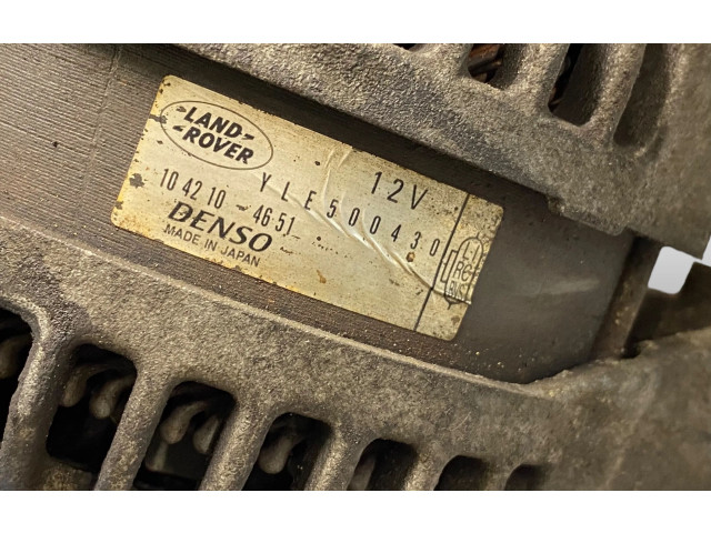 Генератор YLE500430   Land Rover Range Rover Sport L320      