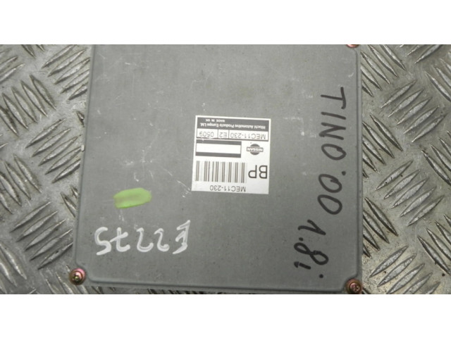 Блок управления двигателя MEC11230   Nissan Almera Tino