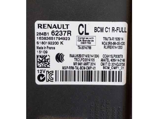 Блок комфорта 284B16237R, 16383651794923   Renault Espace V (RFC)   