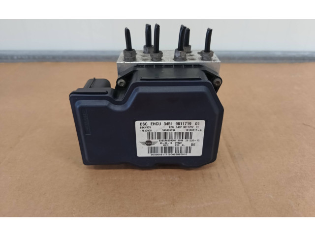 Блок ABS 9811722, 9811719   Mini Paceman (R61)