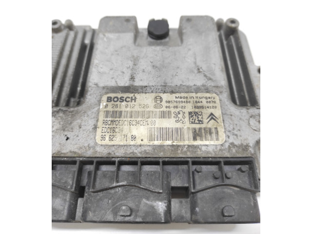Řídící jednotka 9643134680   Peugeot 207 2008