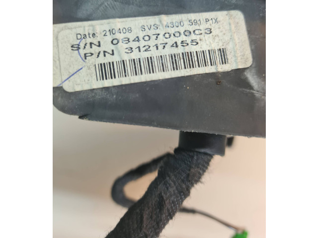 Zpětné zrcátko  Volvo V70 2008  31217455, 210408  