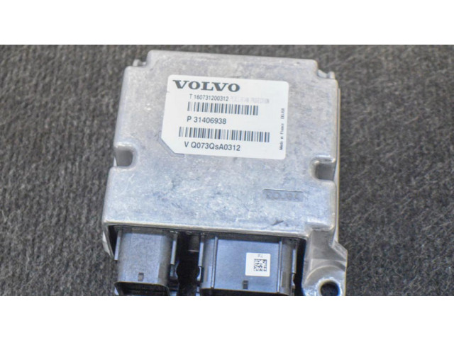 Блок подушек безопасности CU5T14F262HB, P31406938   Volvo V40