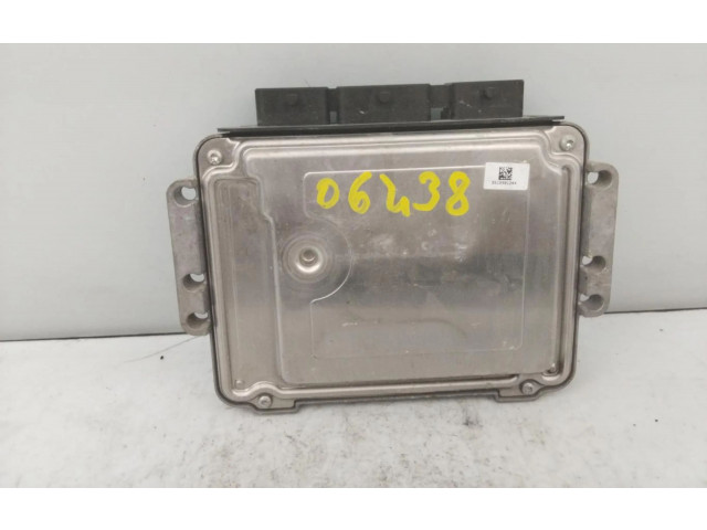 Блок управления двигателем ECU 9666986680   Peugeot  508 RXH  2011 - 2018 года