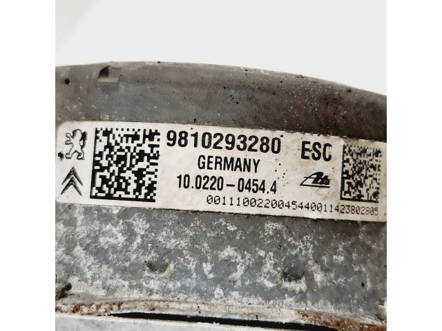 Jednotka ABS 9810293280, 10022004544   Peugeot 2008 I 2014