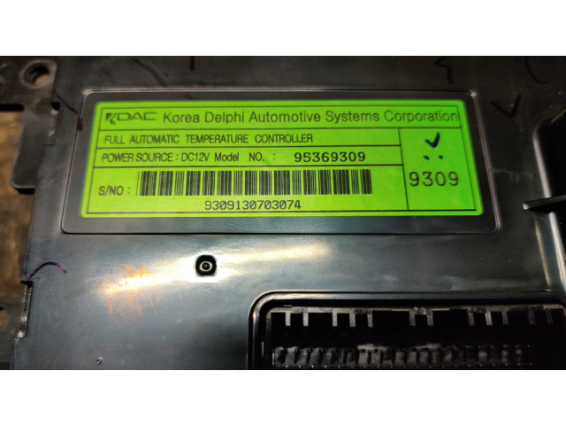 Блок управления климат-контролем 95369309   Chevrolet Captiva