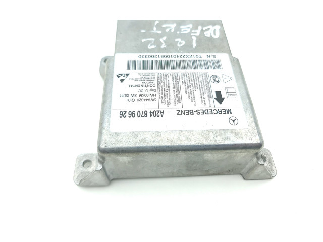 Jednotka ABS A2048709626   Mercedes-Benz GLK (X204) 2010
