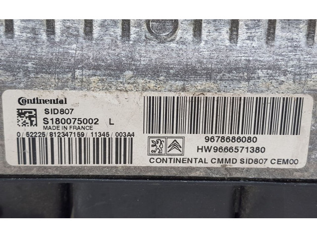 Řídící jednotka 9678686080, 171823   Citroen C3 Picasso 2010