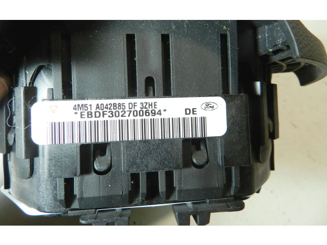 Lenkrad Ford Focus  2004 - 2010 года 4M51A042B85DF      