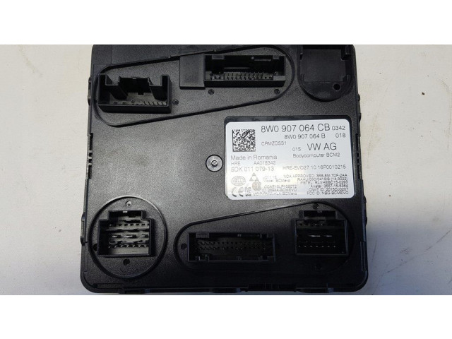 Блок комфорта 8W0907064CB   Audi A4 S4 B9   