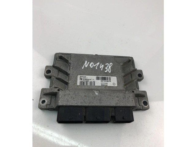 Řídící jednotka 237101907R, 237101206R   Renault Clio III 2008