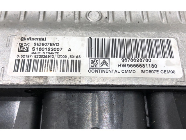 Řídící jednotka 9678628780   Peugeot 508 2010