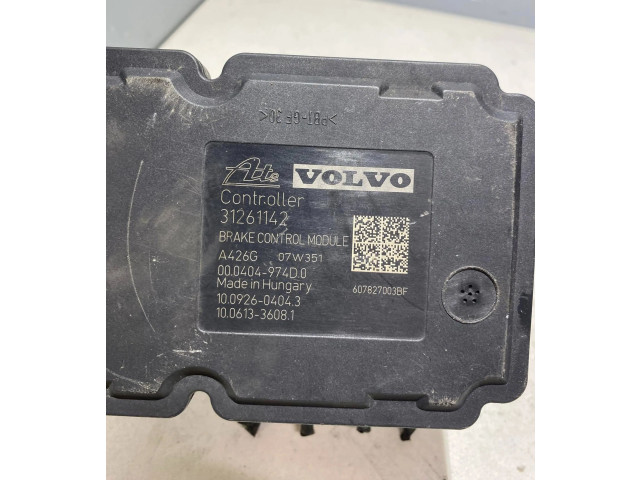 Jednotka ABS 31261142, 000404974D0   Volvo V70 2007