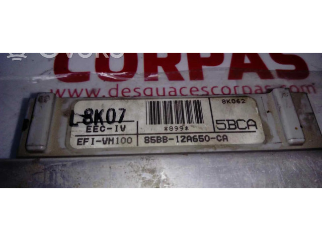 Блок управления двигателя 85BB12A650CA, CENTRALITAMOTORUCE   Ford Sierra