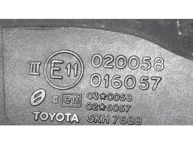 Зеркало электрическое     левое   Toyota Avensis T250  2003-2006 года   