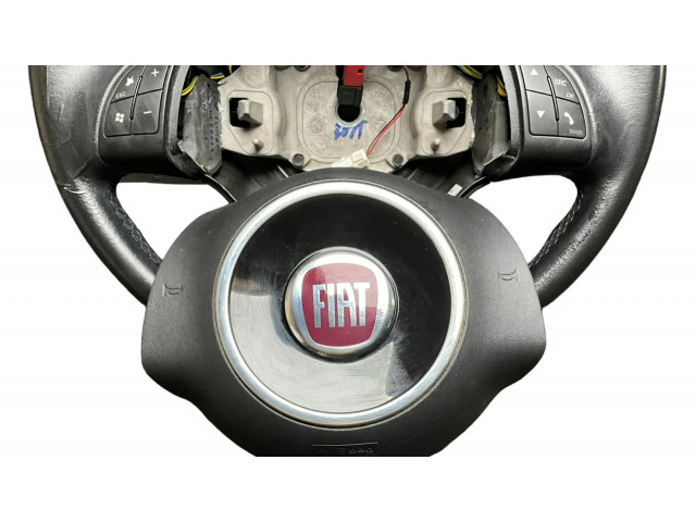 Руль Fiat 500  2007- года 735452889, 61924050C      