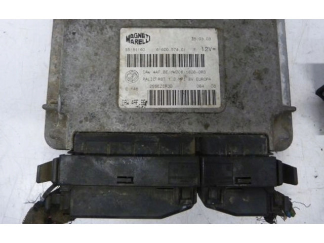 Řídící jednotka 55181160   Fiat Palio 2005