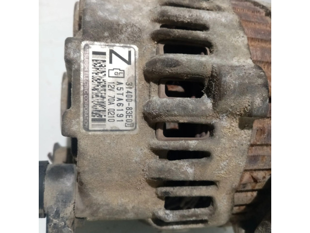 Генератор 3140083E00, 0986045751   Suzuki Wagon R+ 1.3     