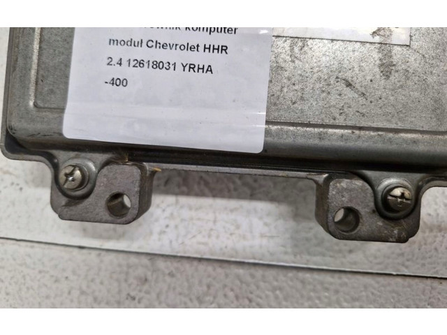 Блок управления двигателем Блок управления 12618031   Chevrolet HHR