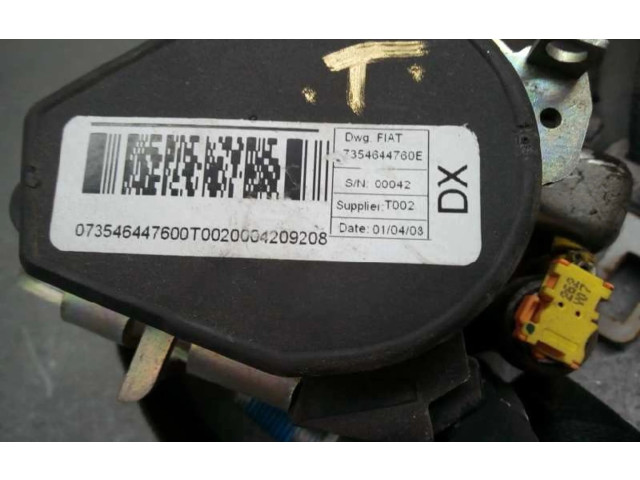 Подушка безопасности пассажира 7354644760E, 073546447600   Fiat Fiorino